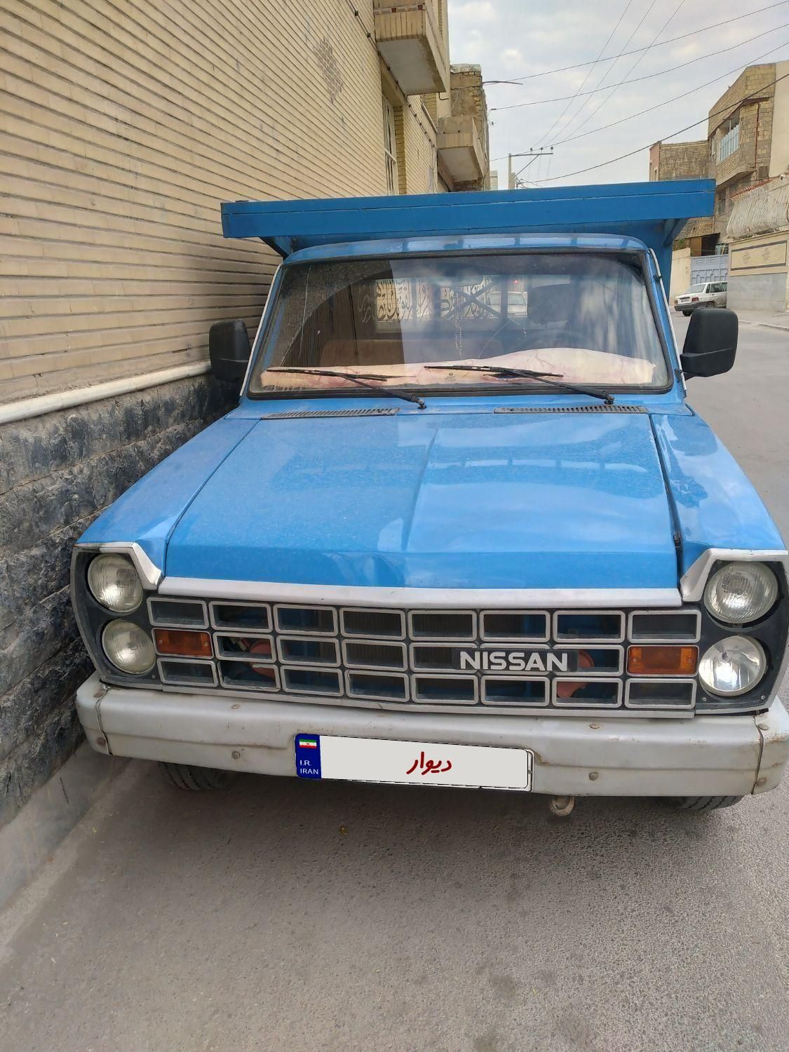 خودرو زامیاد، وانت نیسانZ24 آگهی ann_19320498