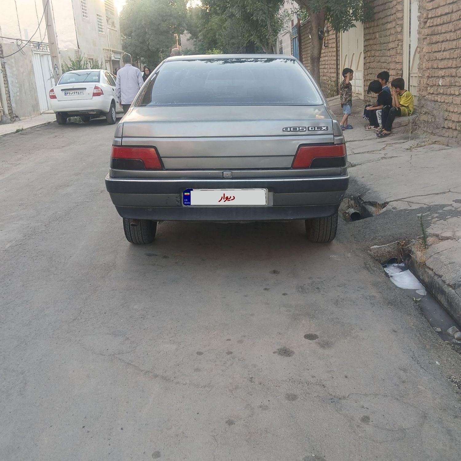 پژو 405 GLX - 1389