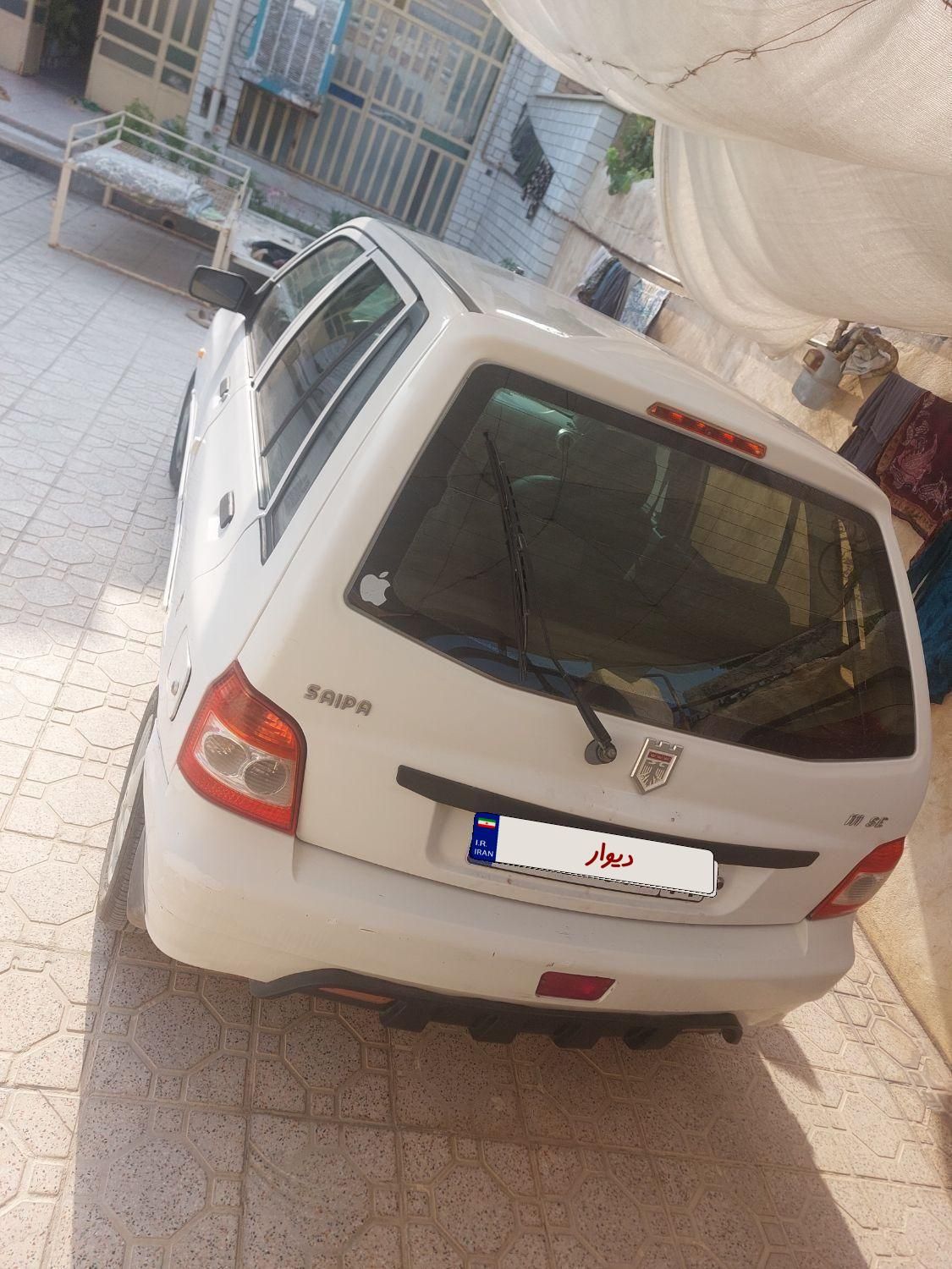پراید 111 SL - 1391