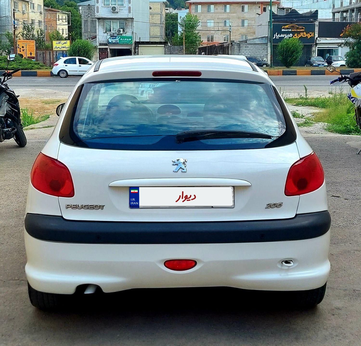 پژو 206 تیپ 2 - 1396