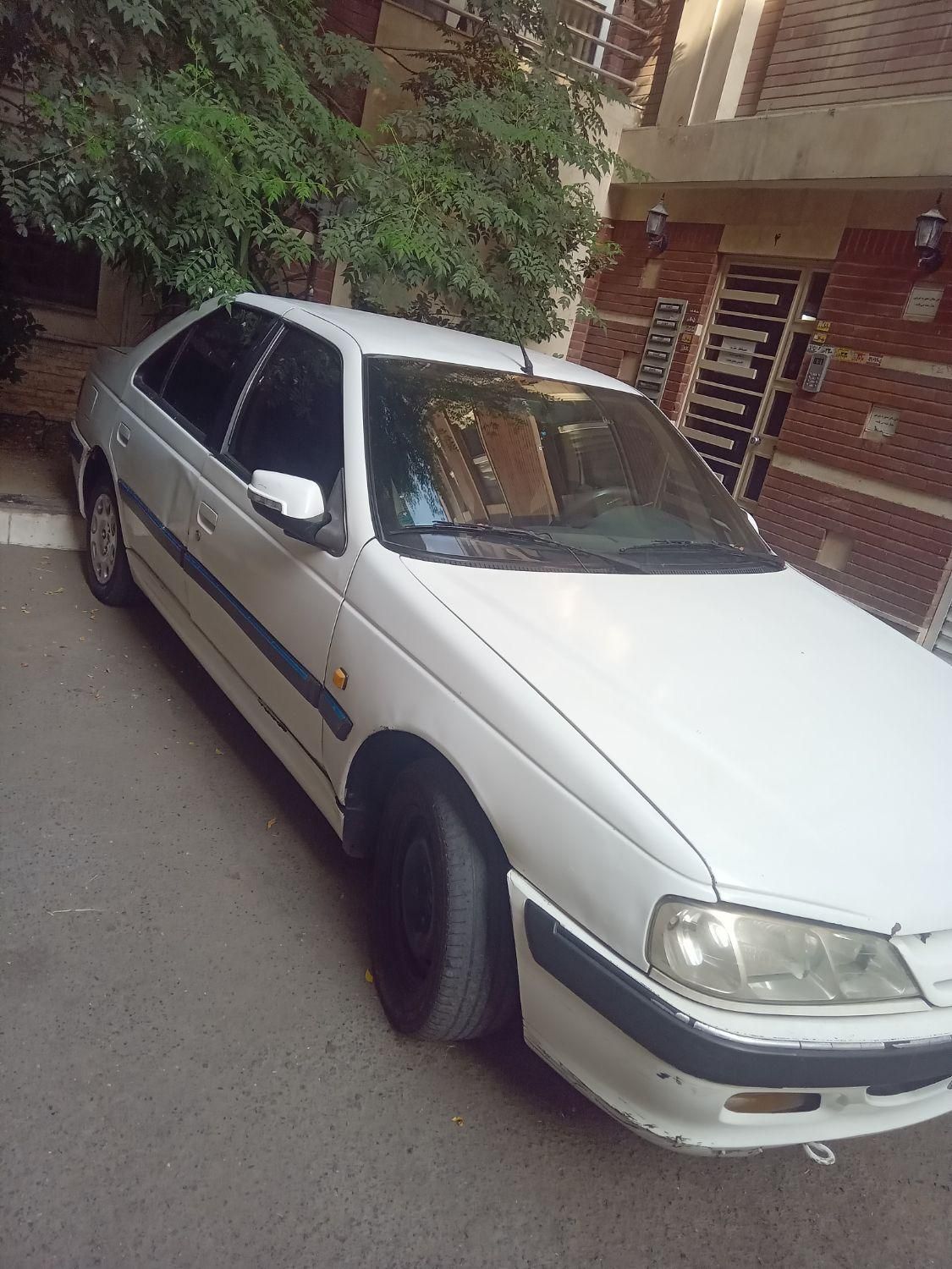 پژو پارس XU7ساده - 1393