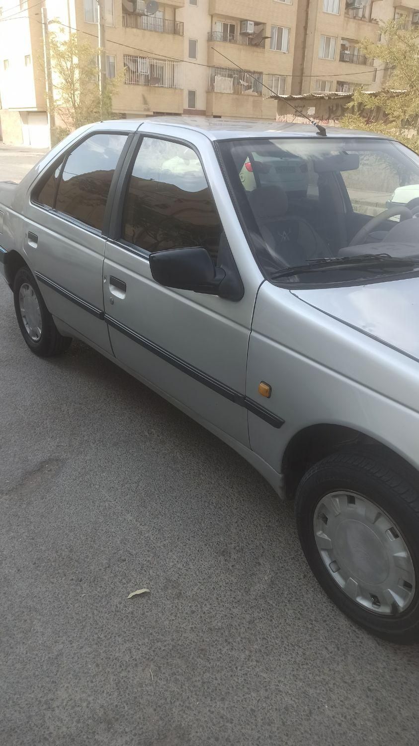 پژو 405 GLX - دوگانه سوز - 1394