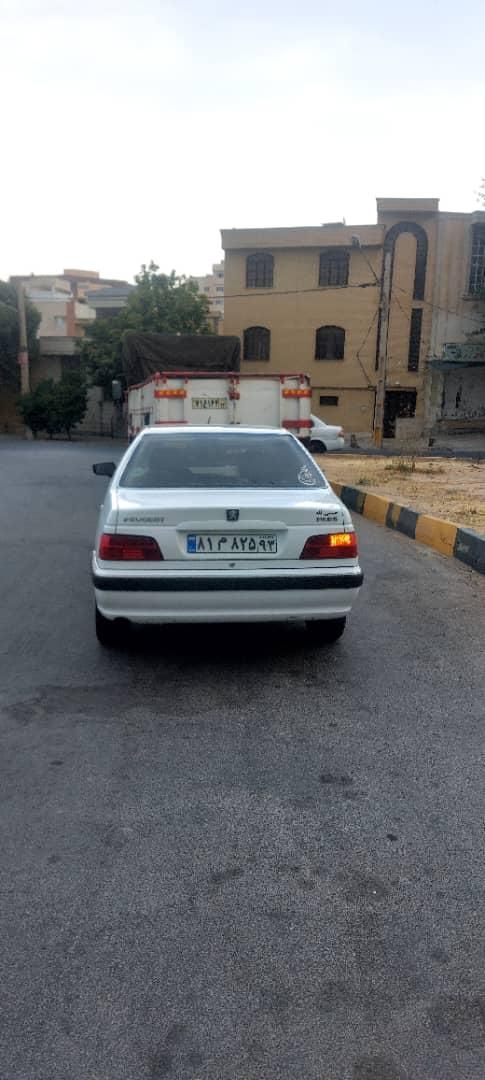 پژو پارس LX - 1400