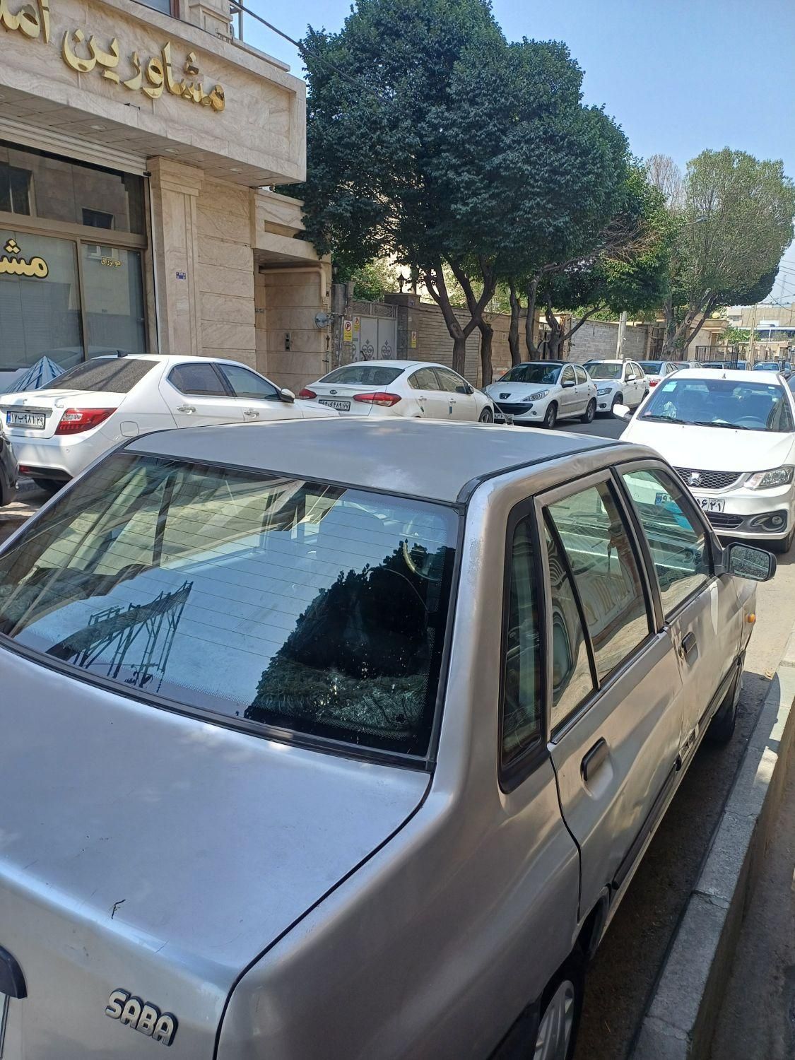 پراید صبا بنزینی - 1385