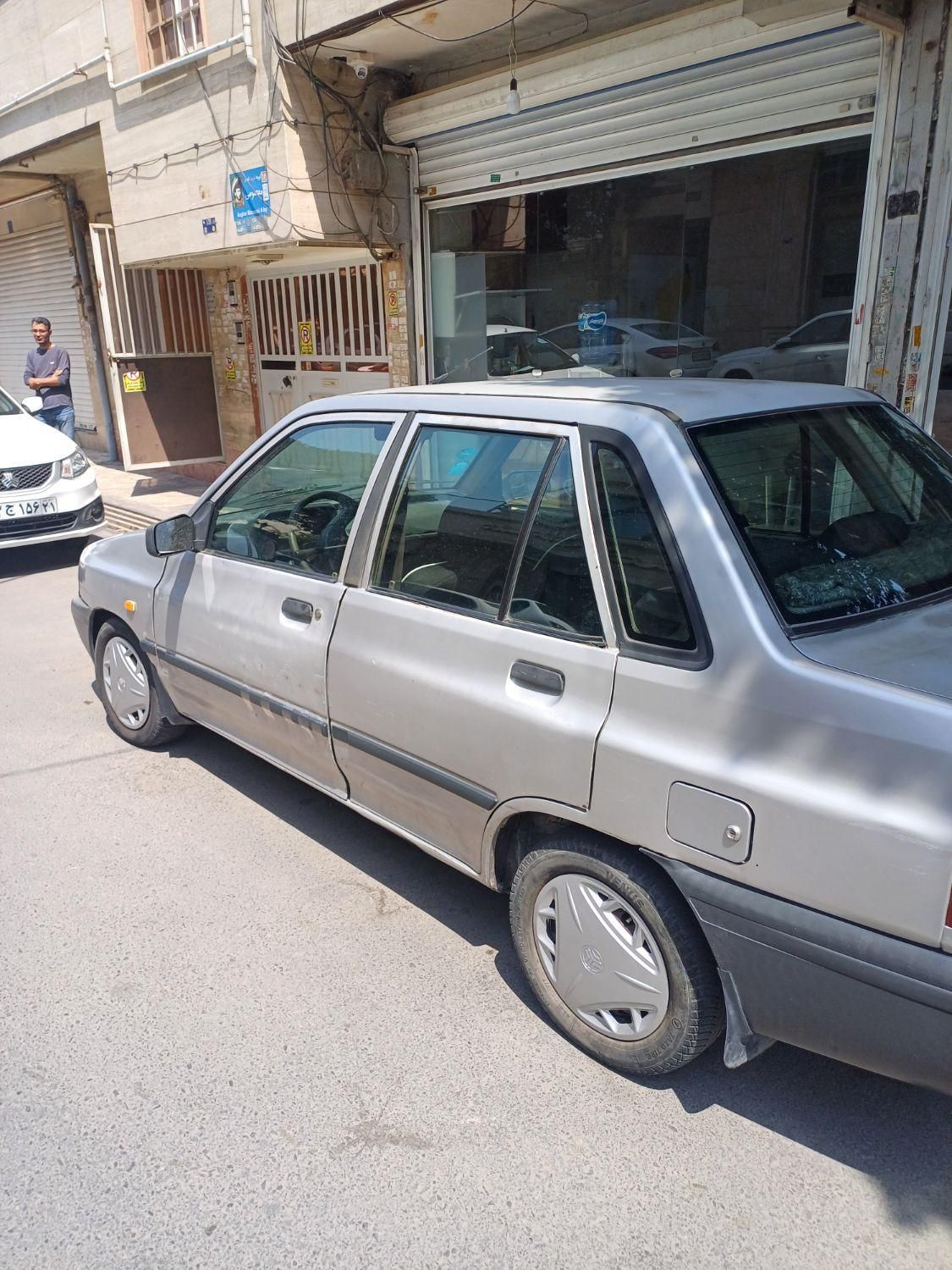 پراید صبا بنزینی - 1385