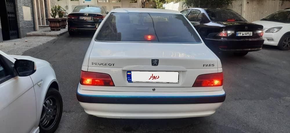 پژو پارس ELX-XU7P سفارشی - 1402