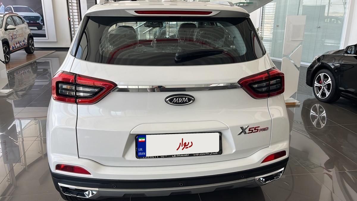 ام وی ام X55 پرو اکسلنت - 1403