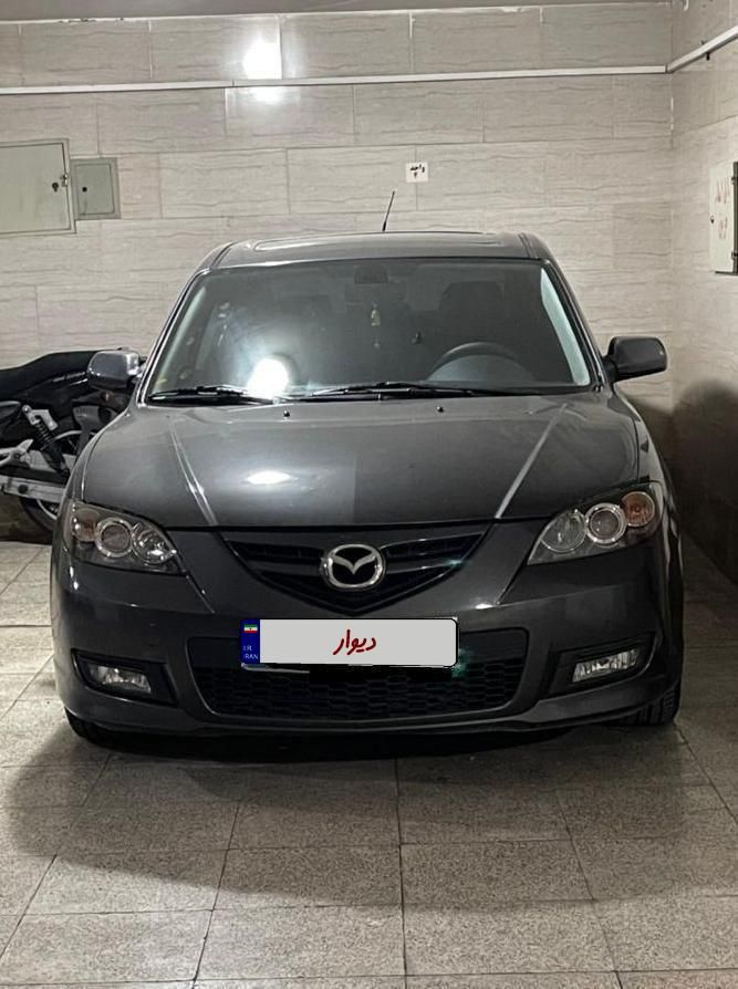 خودرو مزدا، 3 (مونتاژ) آگهی ann_19320542