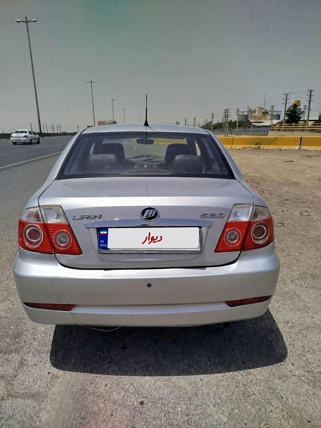 لیفان 520 دنده‌ای - 1388