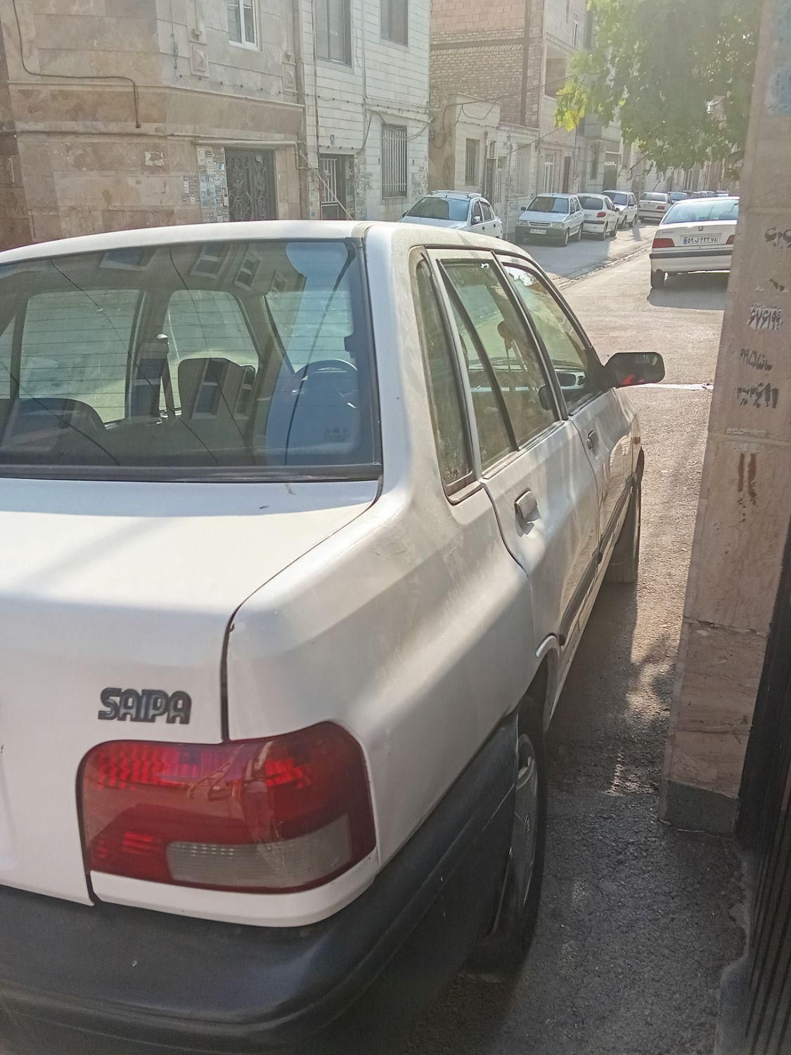 پراید صبا بنزینی - 1389