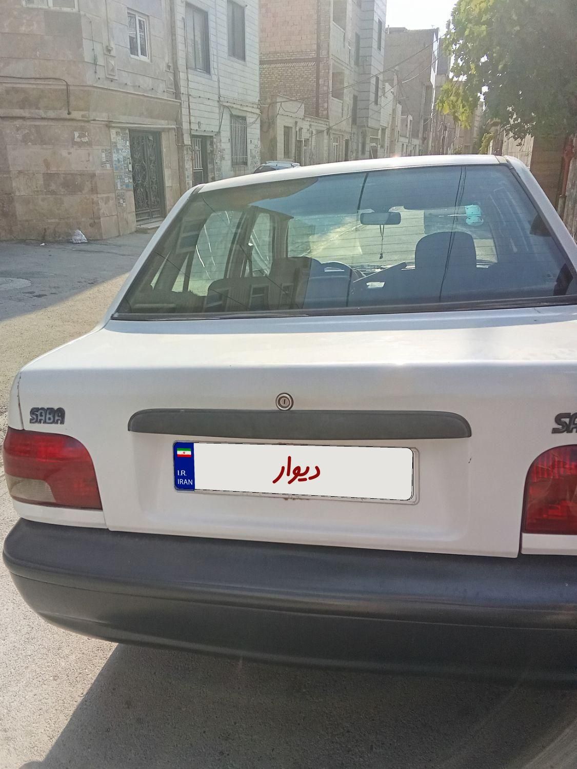پراید صبا بنزینی - 1389