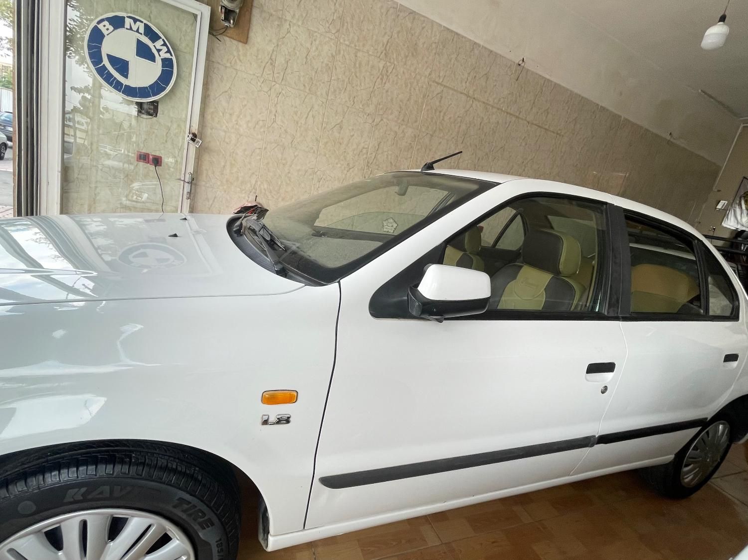 سمند LX XU7 - 1400