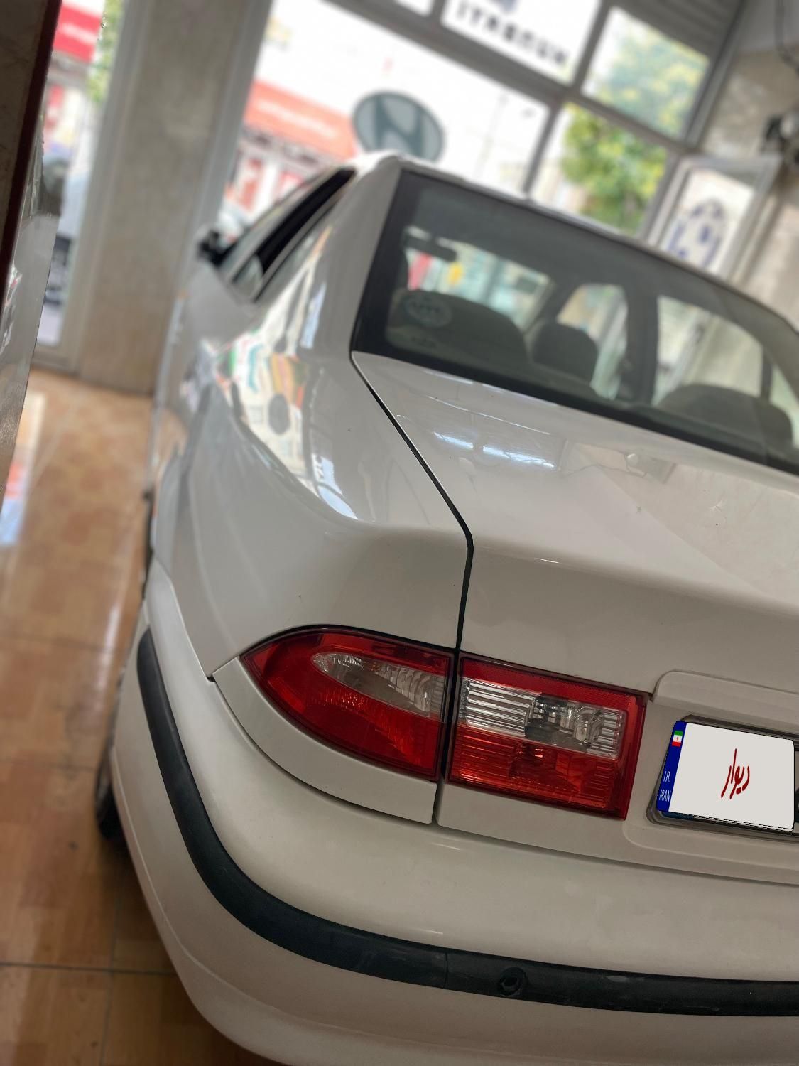 سمند LX XU7 - 1400