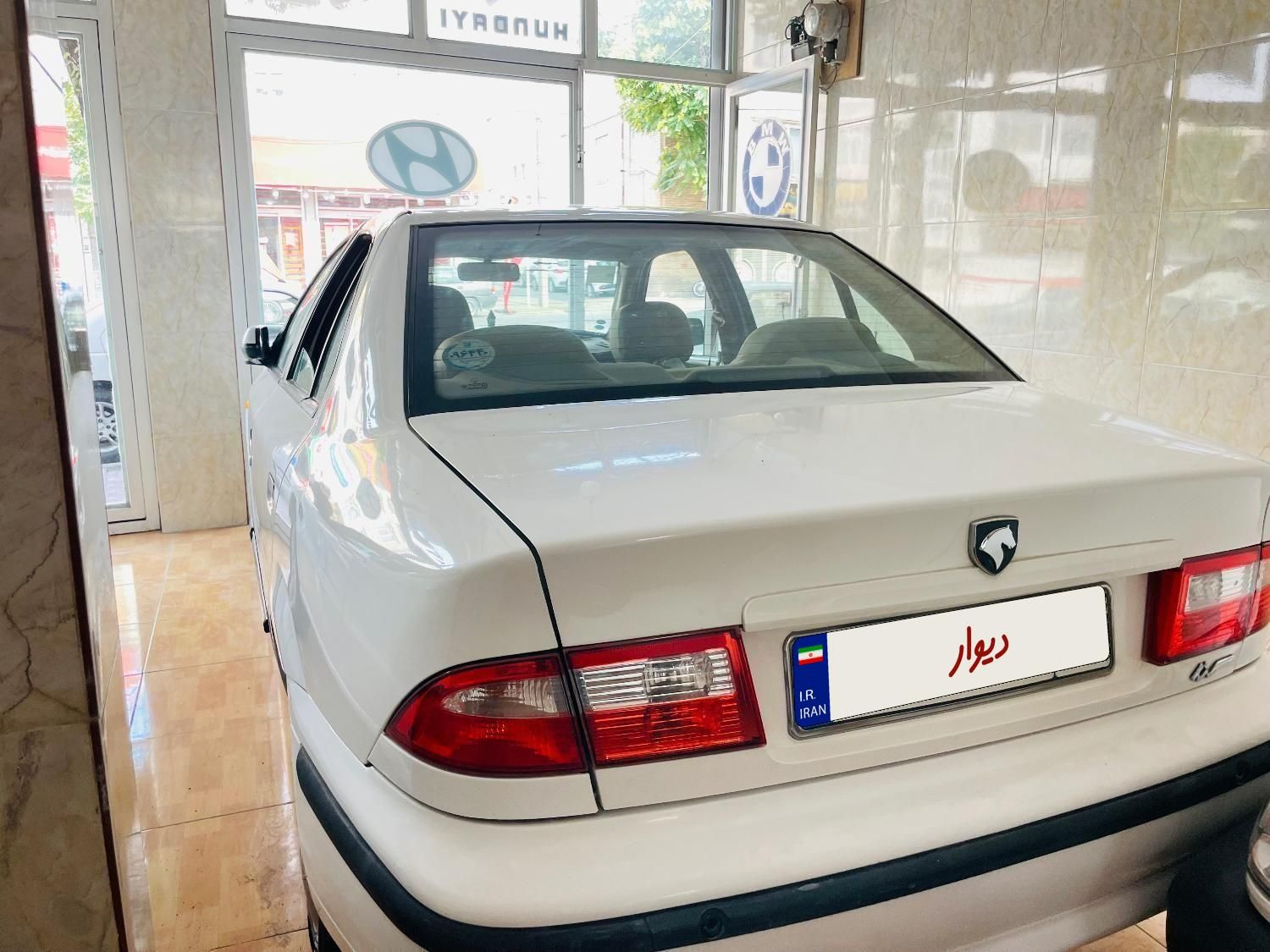 سمند LX XU7 - 1400