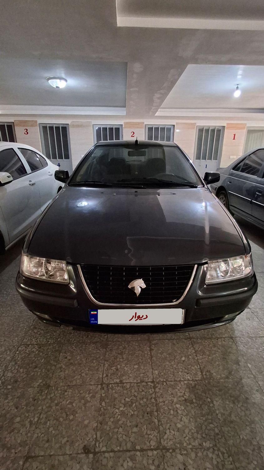 سمند LX EF7 - 1396