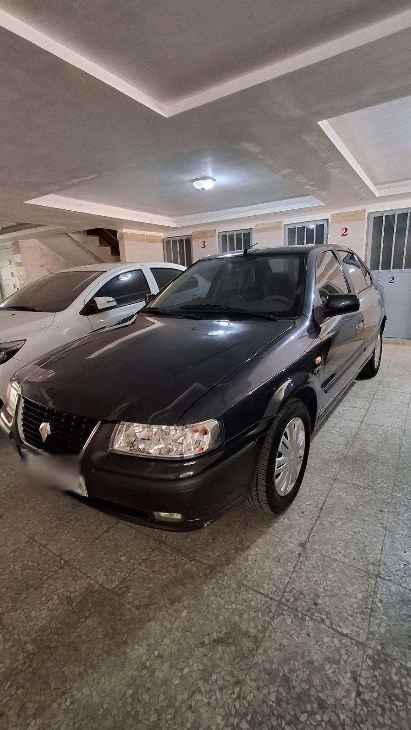 سمند LX EF7 - 1396