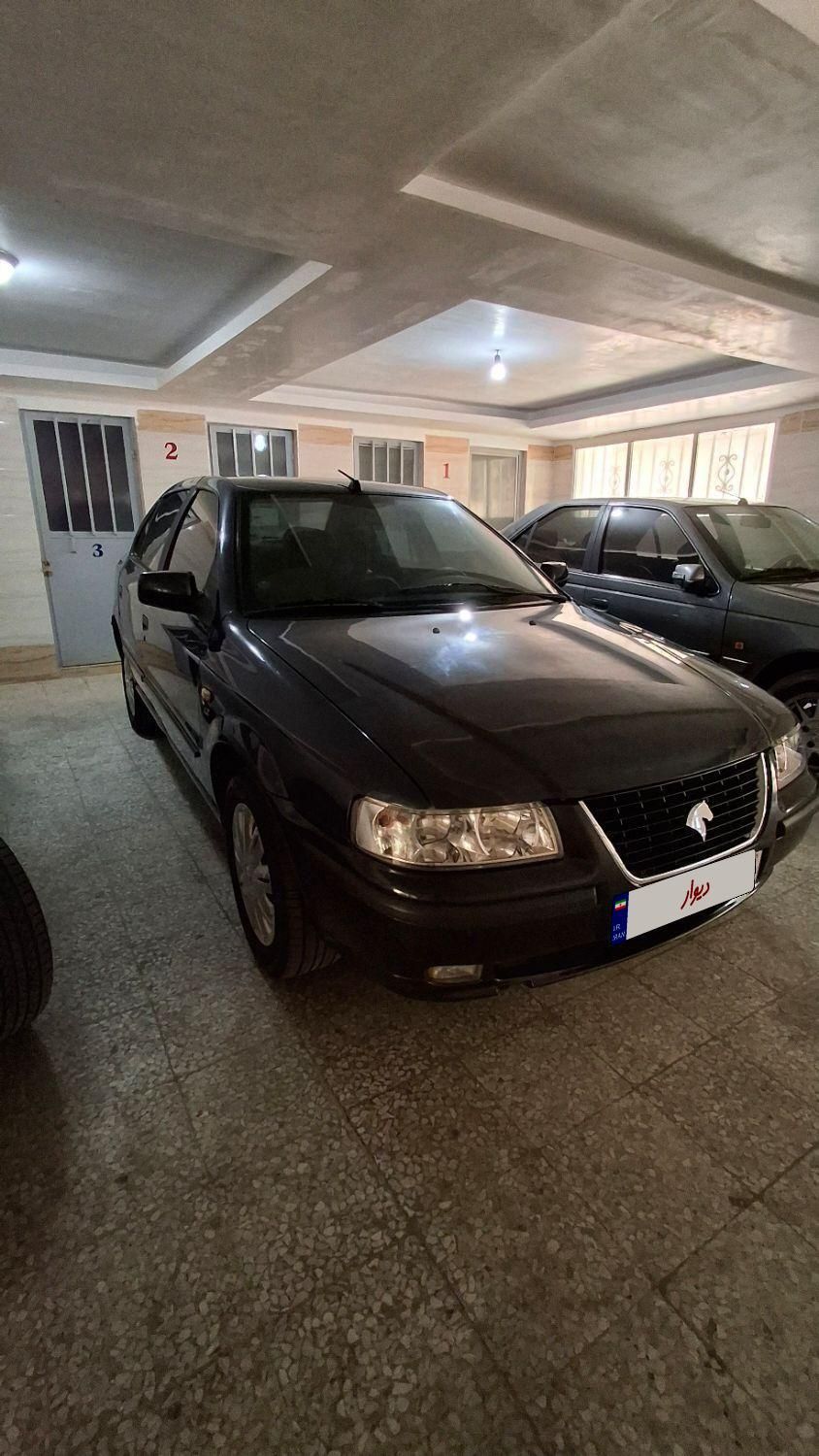 سمند LX EF7 - 1396