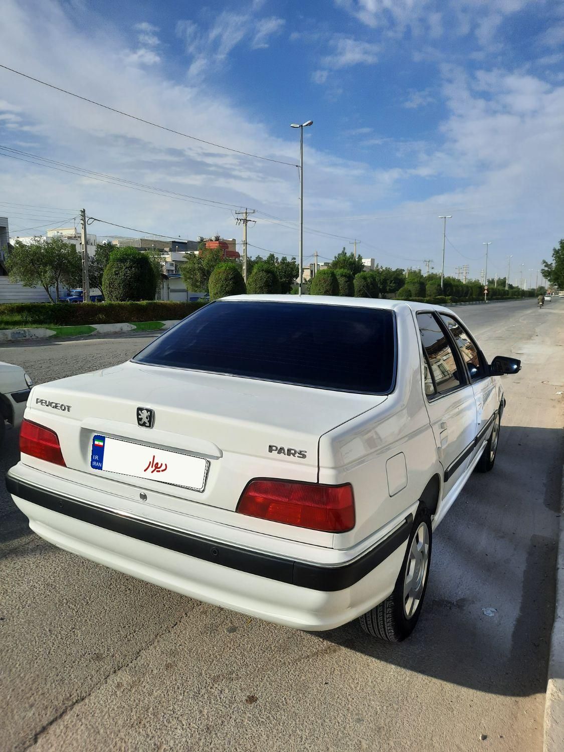 پژو پارس سال - 1401