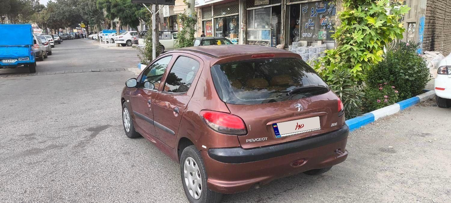 پژو 206 تیپ 2 - 1387