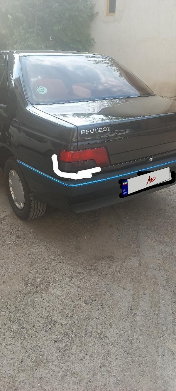 پژو 405 GLX - 1398