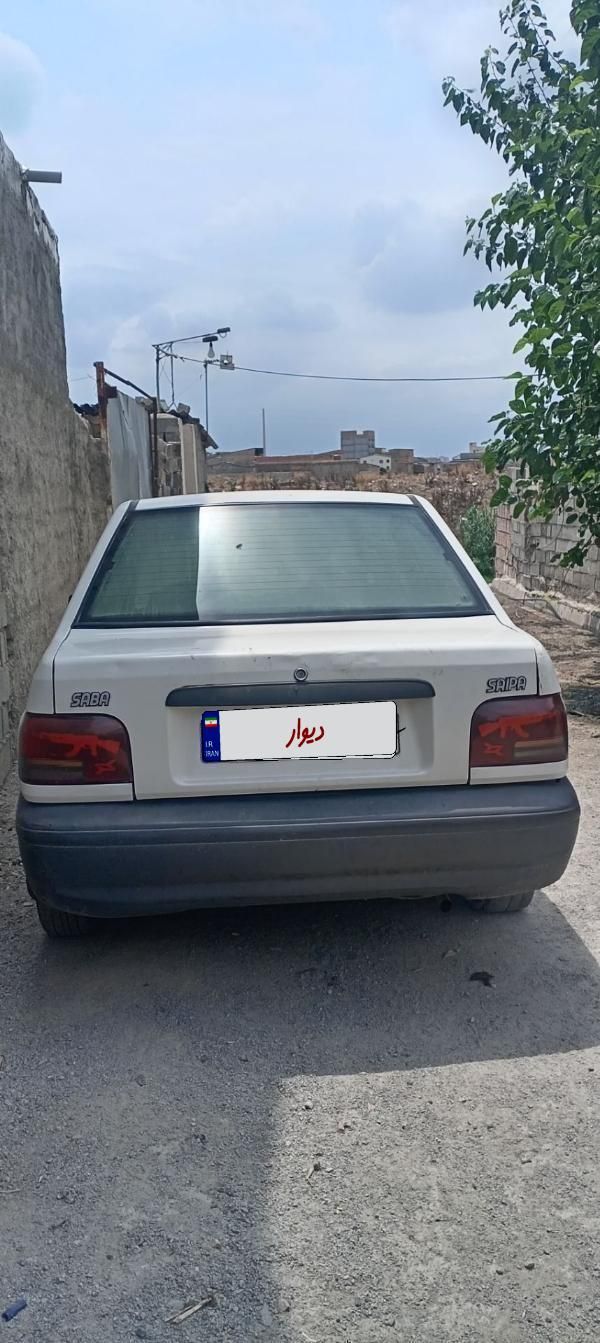 پراید صبا بنزینی - 1385
