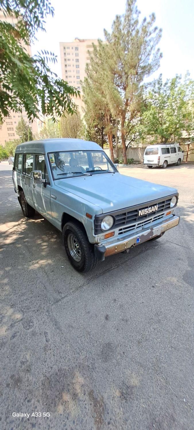 خودرو نیسان، پاترول چهار درب آگهی ann_19320588