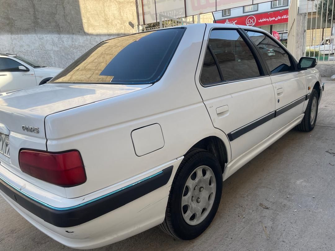 پژو پارس سال - 1395