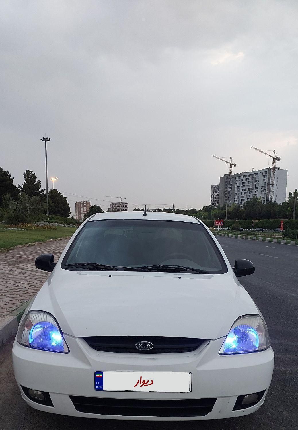 کیا ریو مونتاژ دنده ای LS - 1388