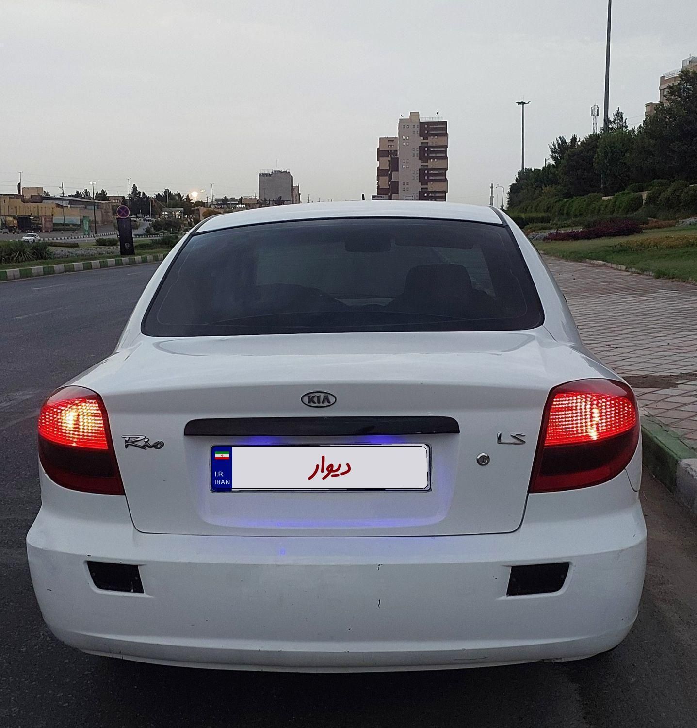 کیا ریو مونتاژ دنده ای LS - 1388