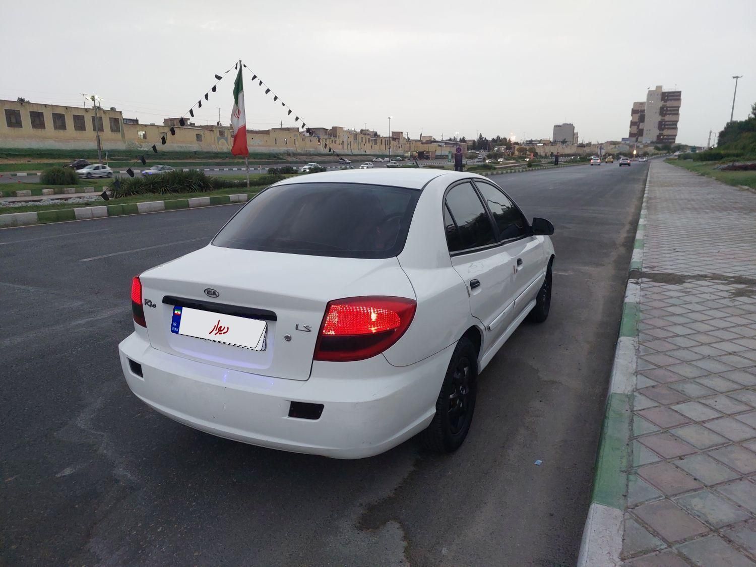 کیا ریو مونتاژ دنده ای LS - 1388