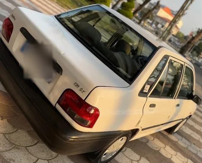 پراید 131 SX - 1391