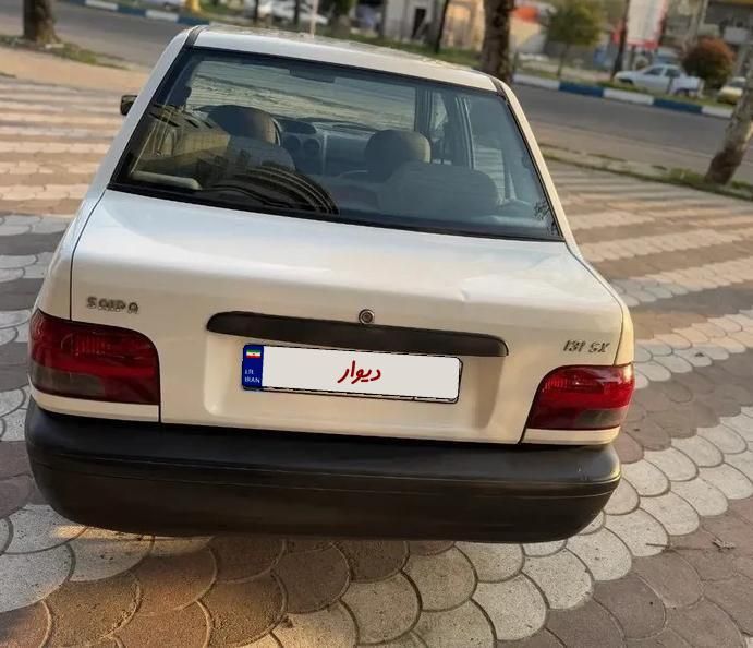 پراید 131 SX - 1391