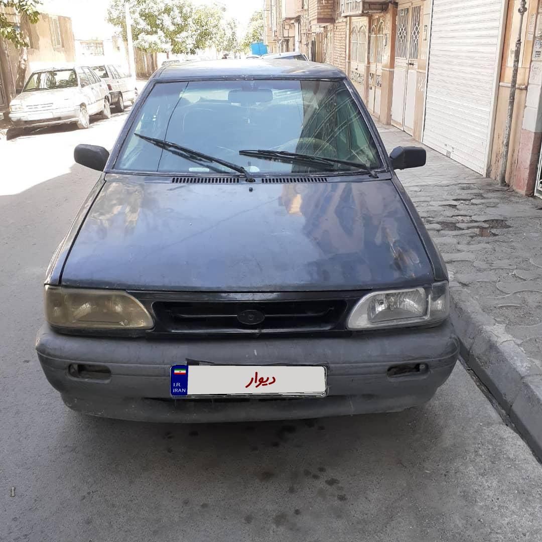 پراید صبا بنزینی - 1377