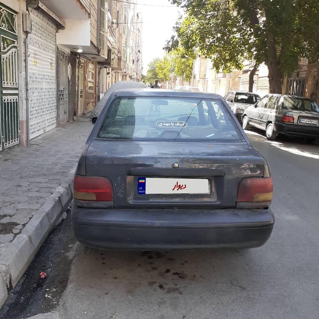 پراید صبا بنزینی - 1377