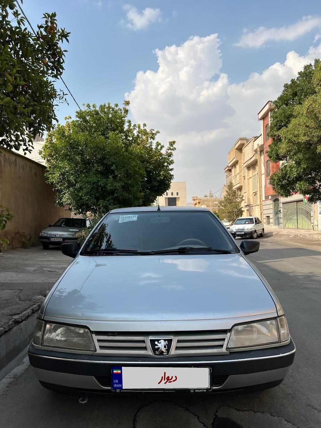 پژو 405 GLX - دوگانه سوز - 1392