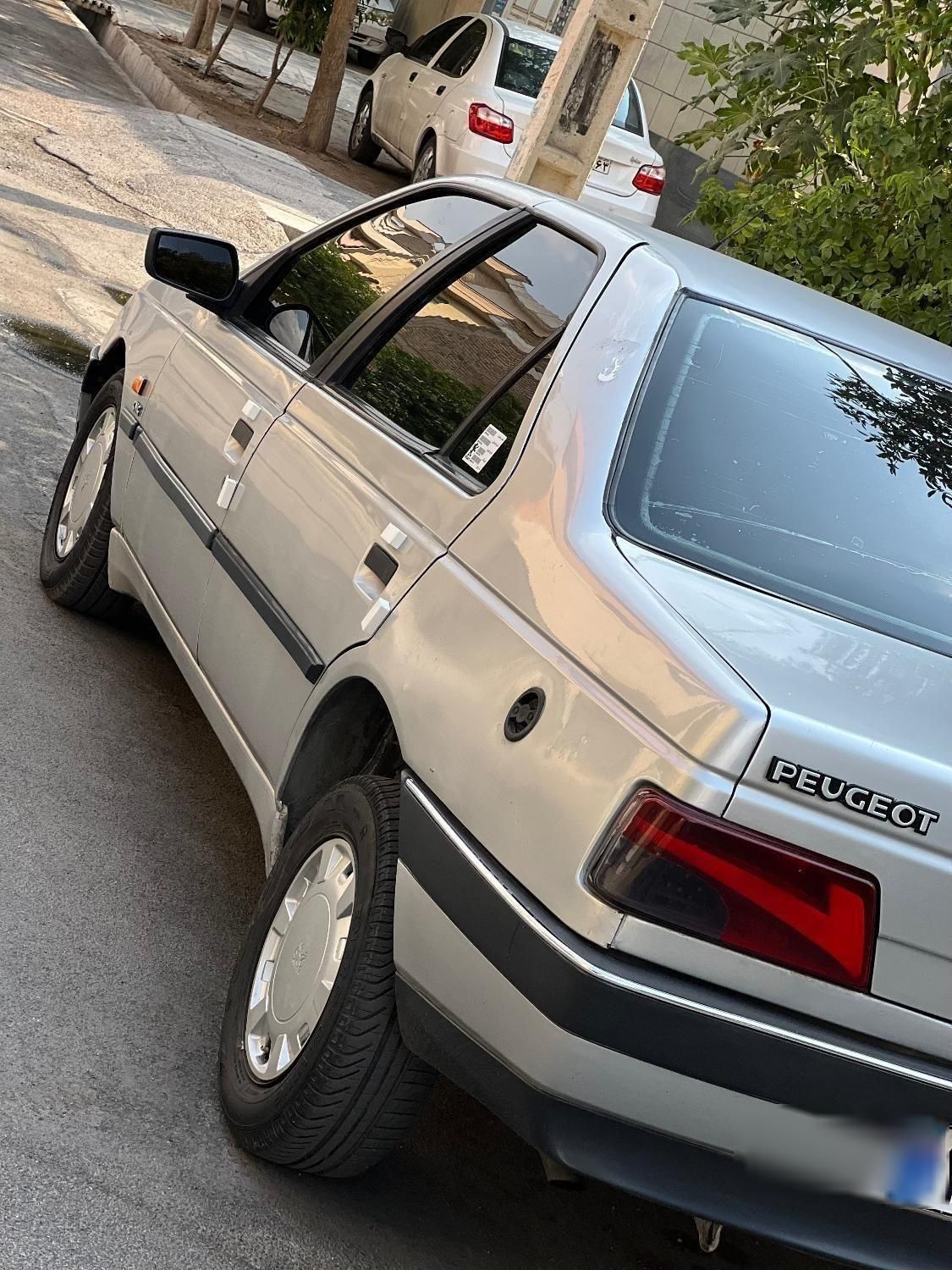 پژو 405 GLX - دوگانه سوز - 1392