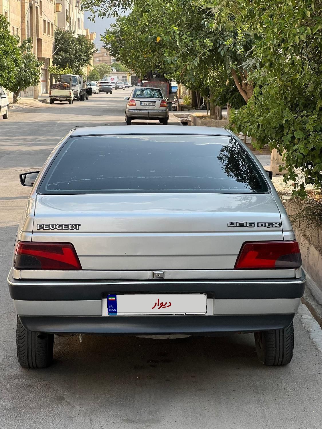 پژو 405 GLX - دوگانه سوز - 1392