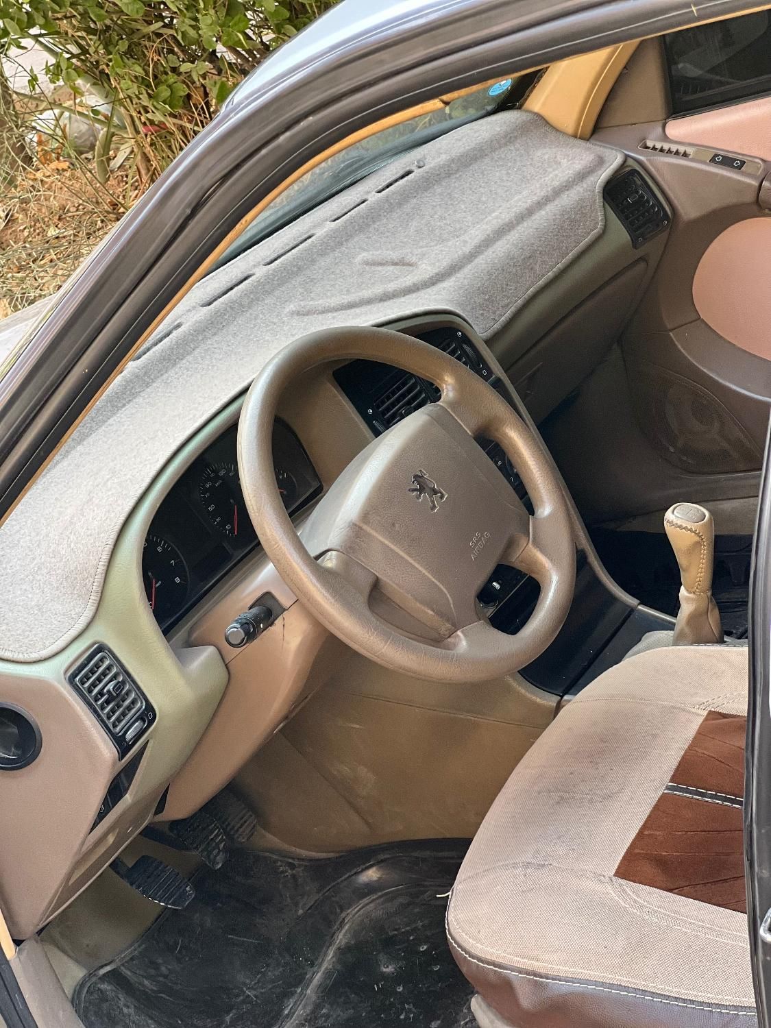 پژو 405 GLX - دوگانه سوز - 1392