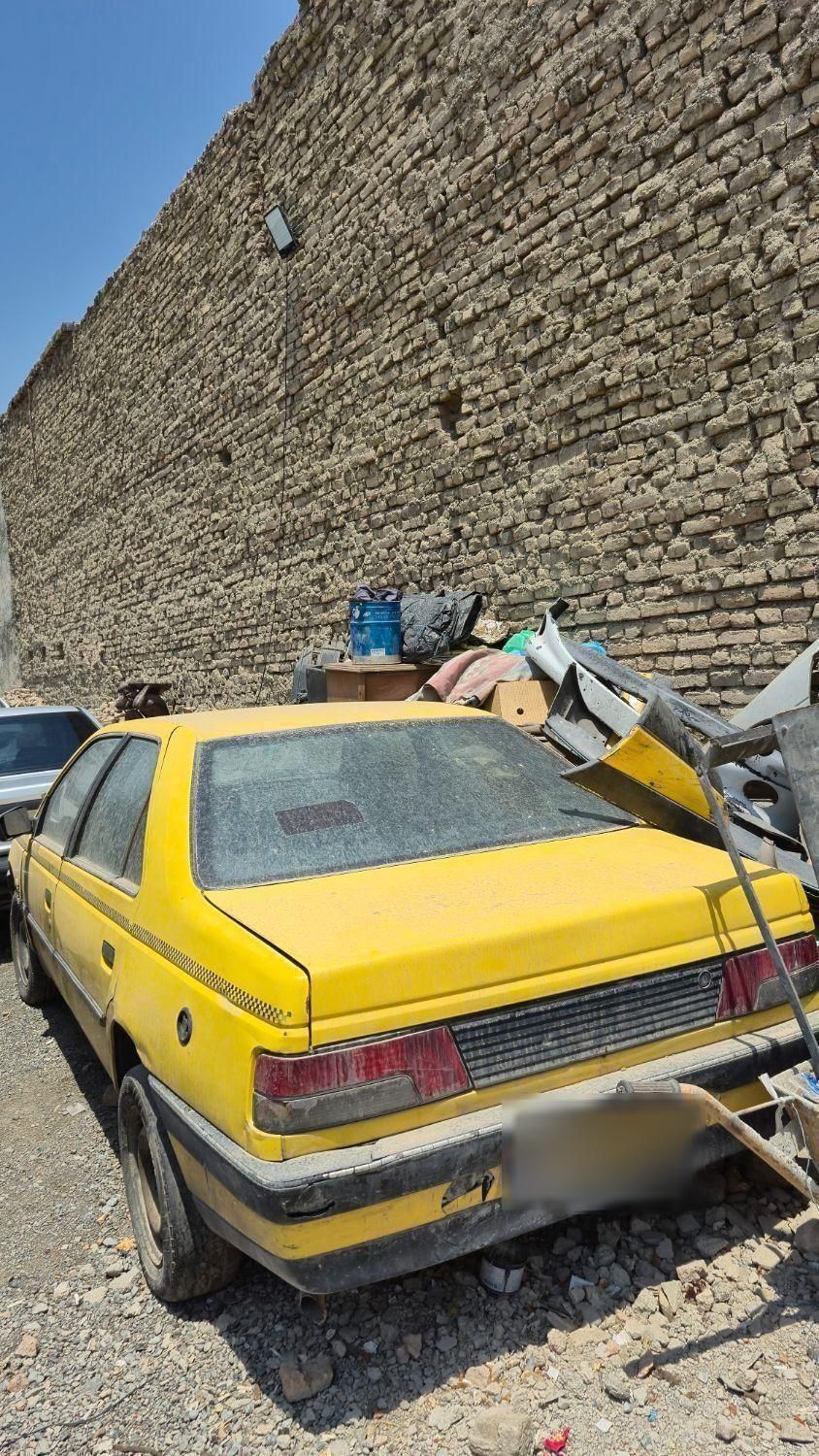 پژو روآ دوگانه سوز - 1388