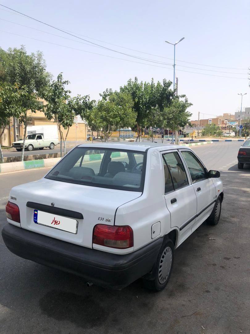 پراید 131 SE دوگانه سوز - 1393