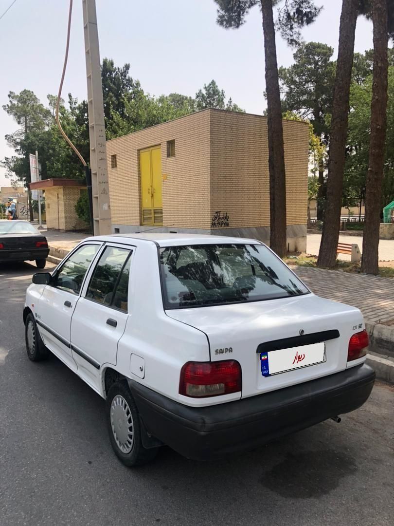 پراید 131 SE دوگانه سوز - 1393