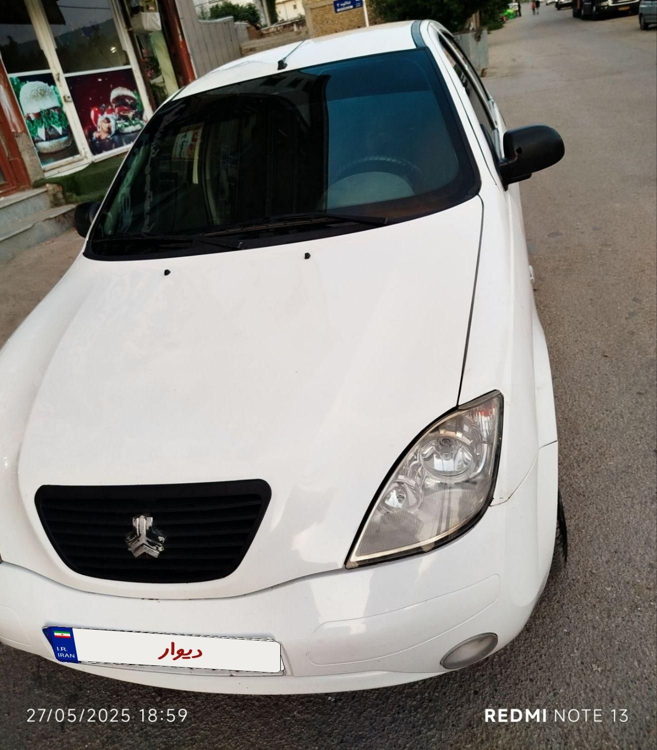 تیبا صندوق دار LX - 1391