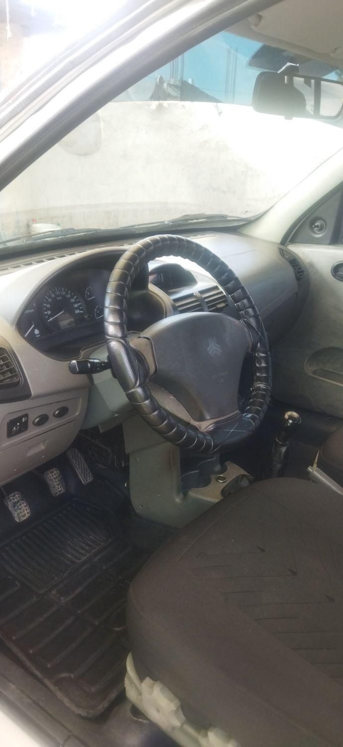 تیبا صندوق دار LX - 1391