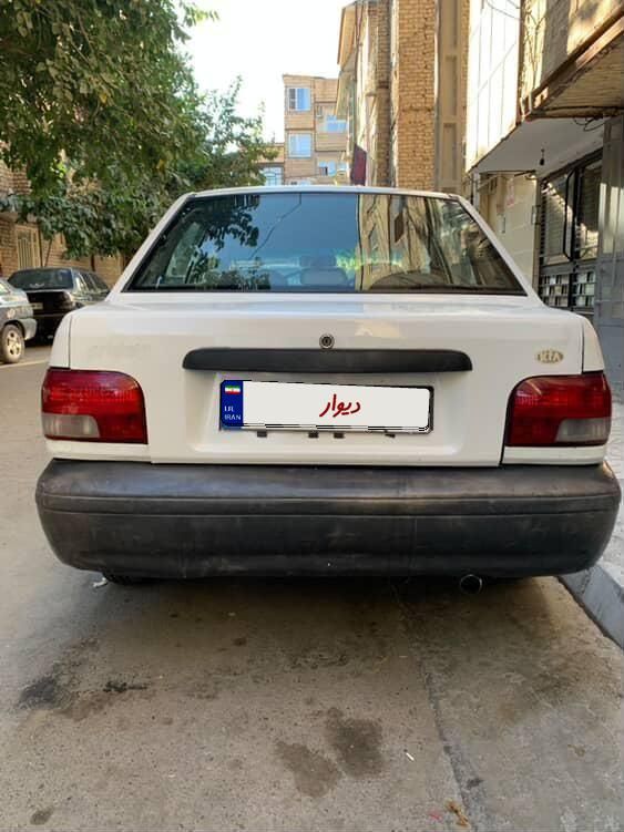 پراید صبا بنزینی - 1381