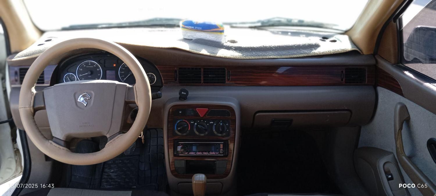 سمند LX EF7 دوگانه سوز - 1393