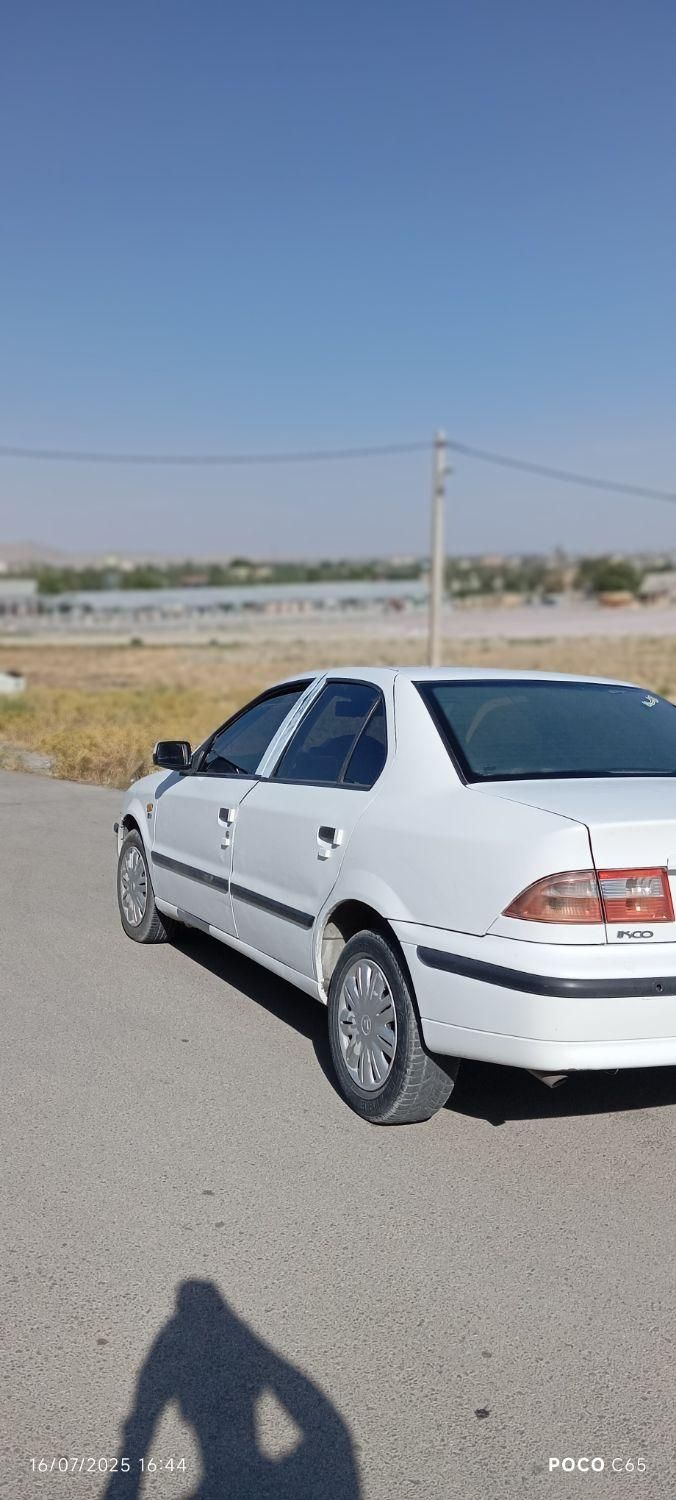 سمند LX EF7 دوگانه سوز - 1393