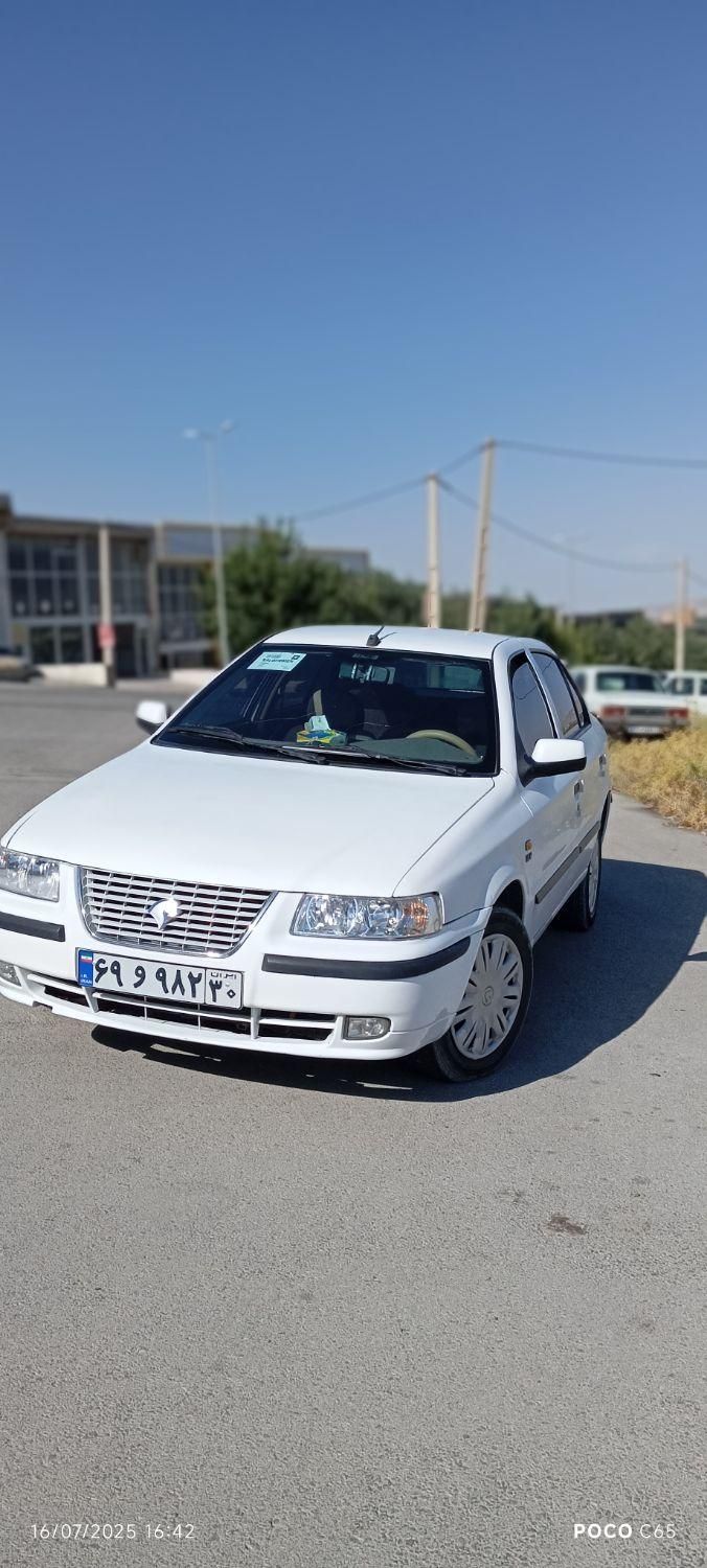 سمند LX EF7 دوگانه سوز - 1393