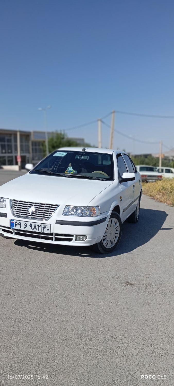 سمند LX EF7 دوگانه سوز - 1393