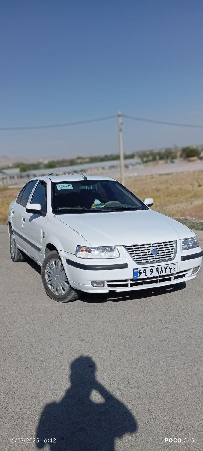 سمند LX EF7 دوگانه سوز - 1393