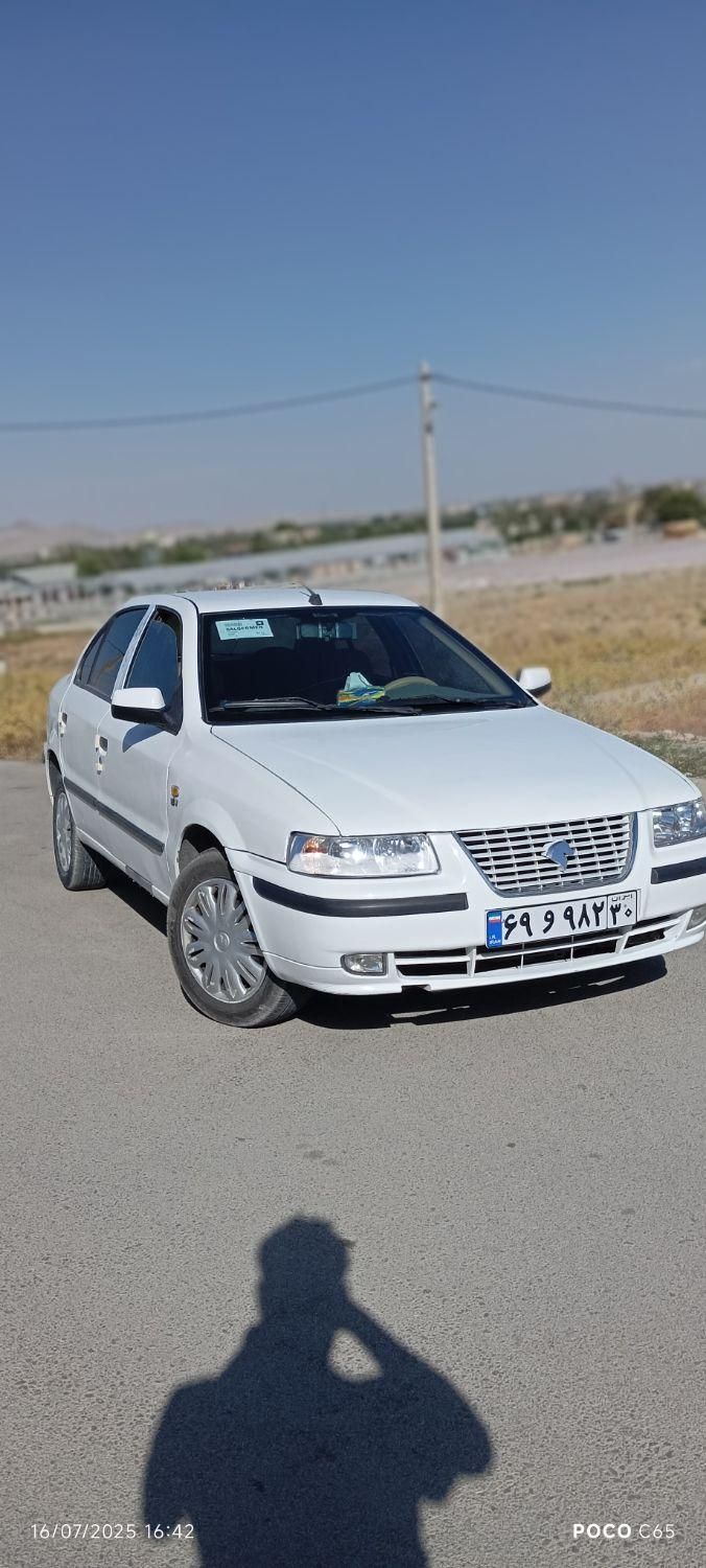 سمند LX EF7 دوگانه سوز - 1393